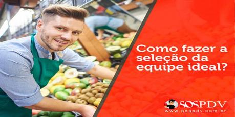 Como fazer a seleção da equipe ideal para trabalhar seu produto no PDV?