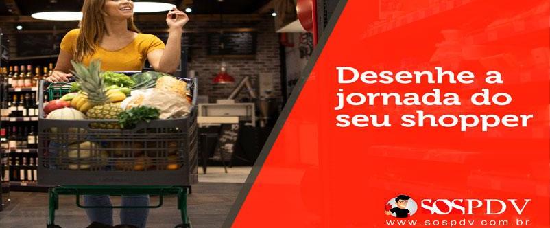 Como desenhar a jornada do seu shopper? Como desenhar a jornada do seu shopper?